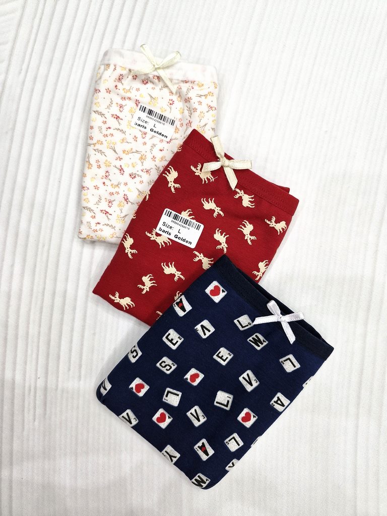 لباس زیر طرح دار باریش سایز L