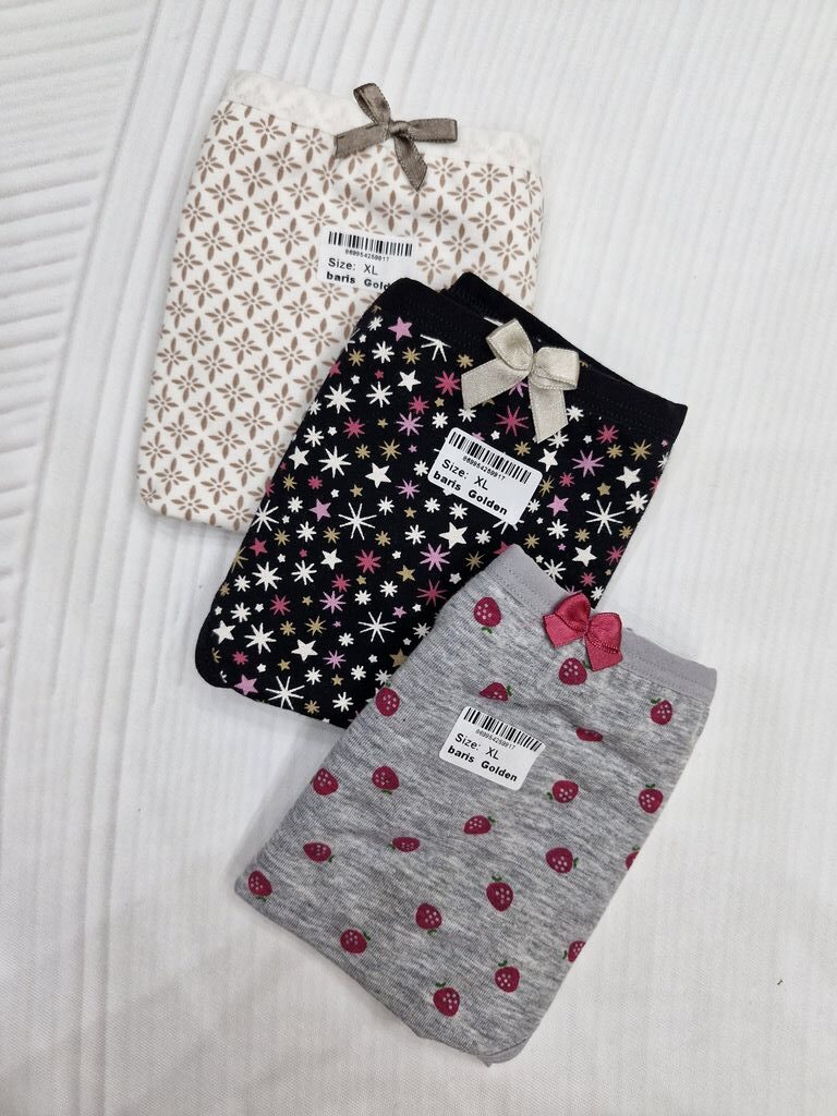 لباس زیر طرح دار باریش سایز xl