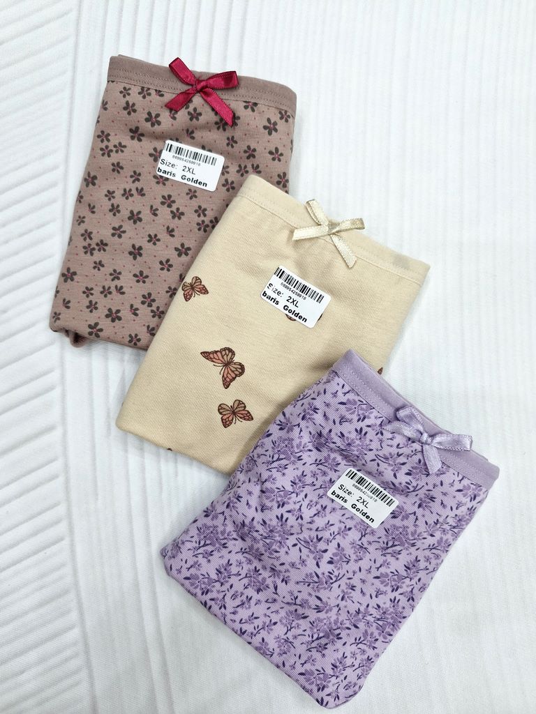 لباس زیر طرح دار باریش سایز 2xl