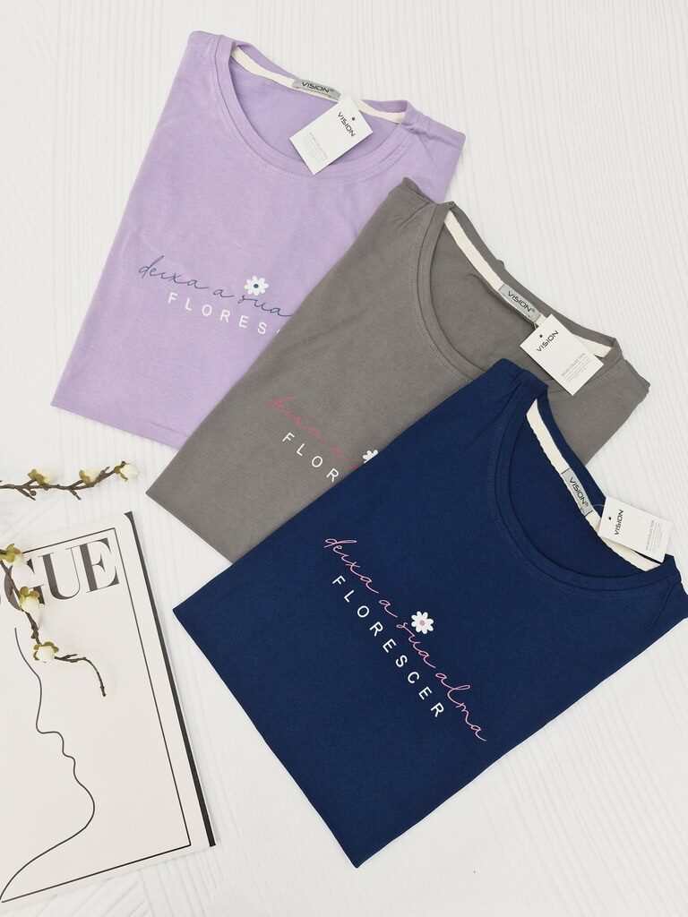 تیشرت لانگ بابونه