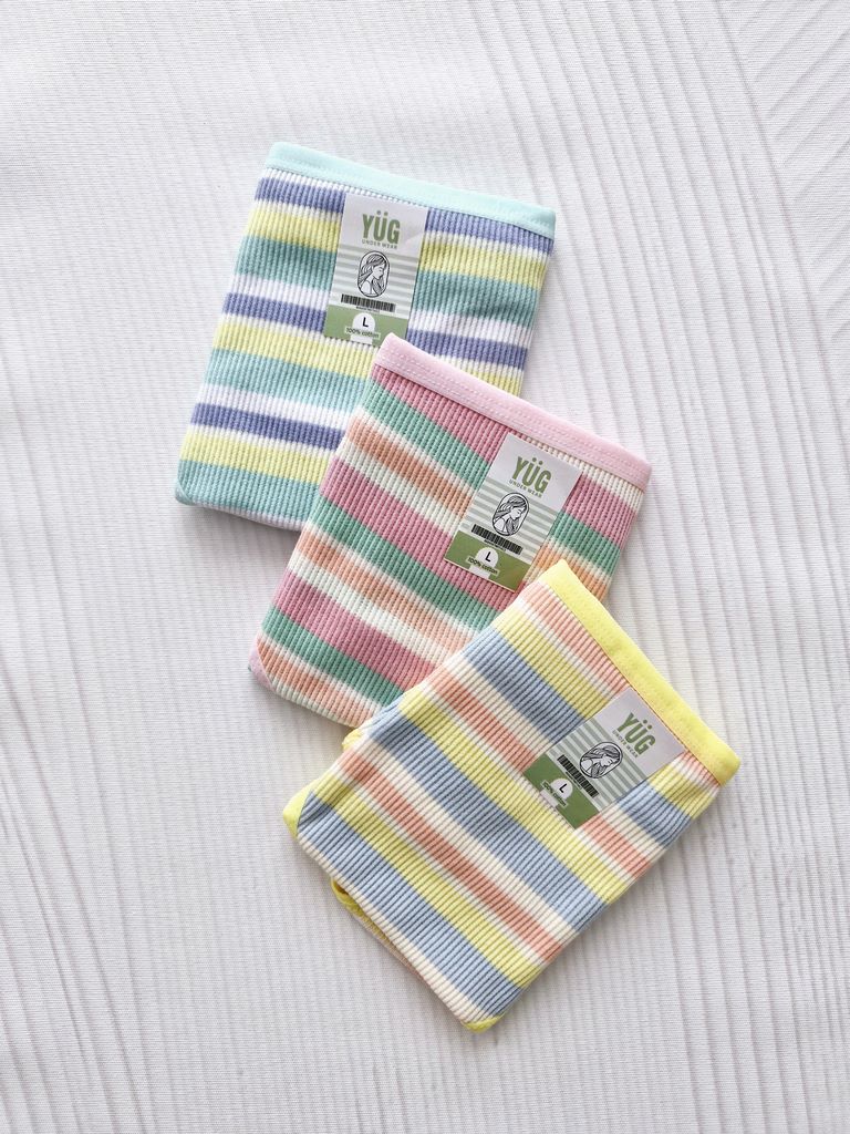 لباس زیر راه راه کبریتی