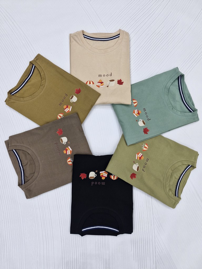 تیشرت باکسی پاییز