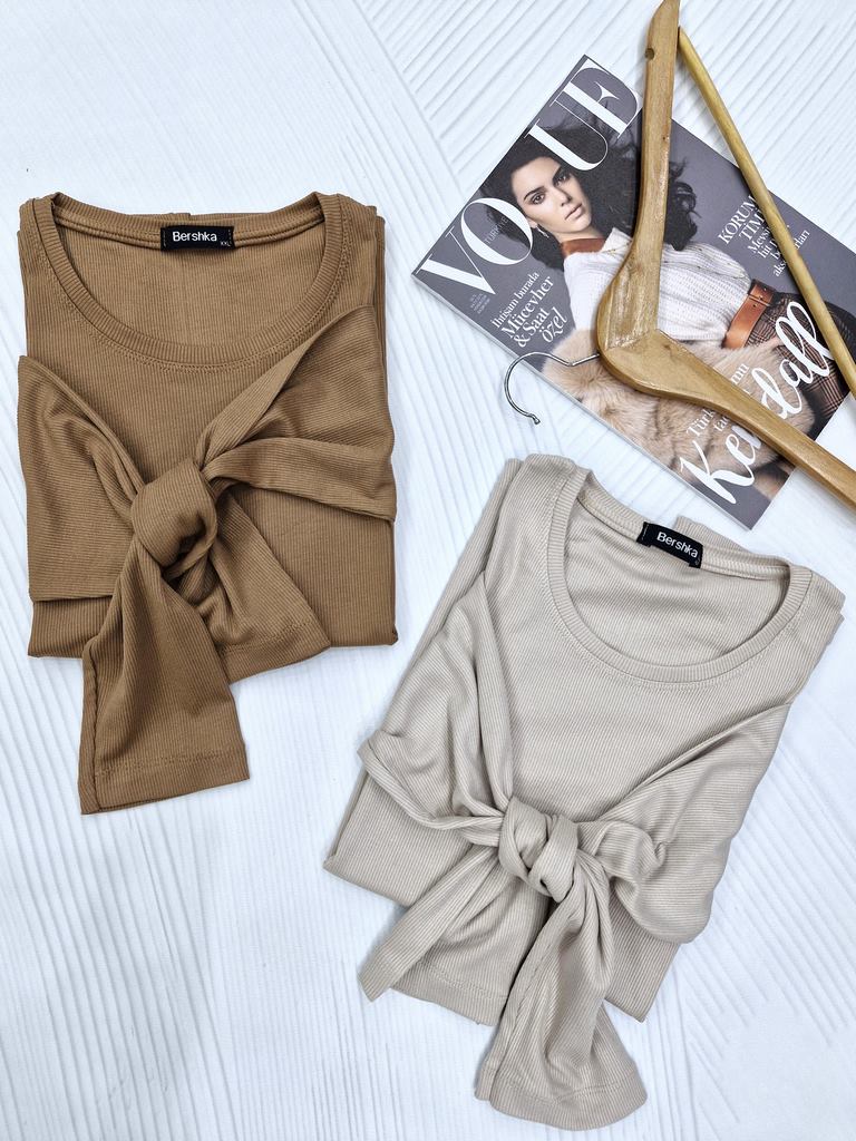 بلوز کبریتی بیسیک قواره دار