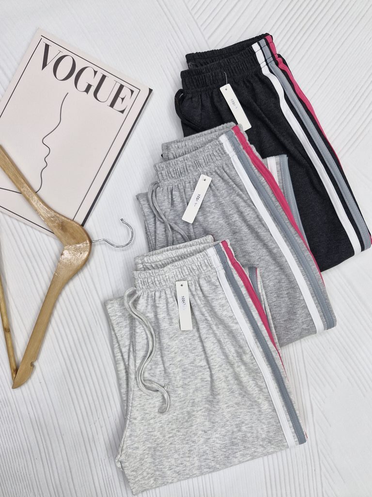 شلوار راحتی بگ بغل نوار