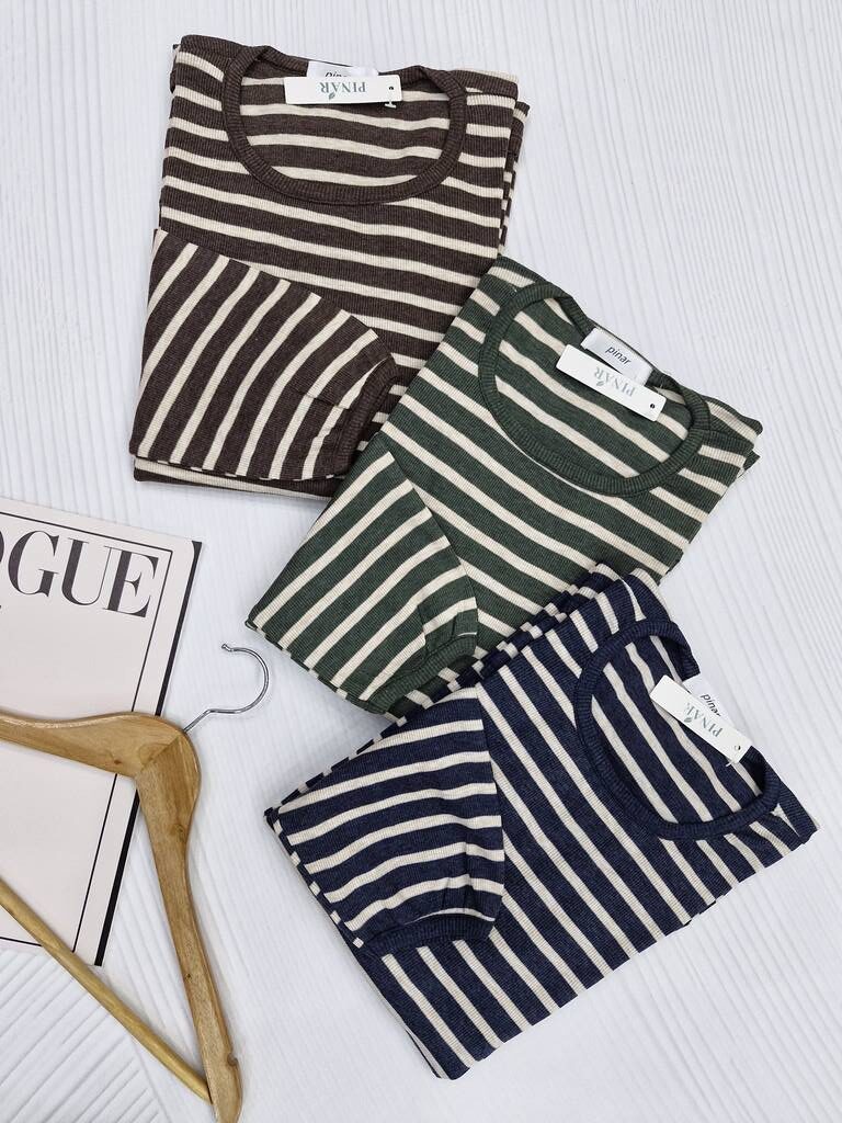 تونیک بلوز راه راه