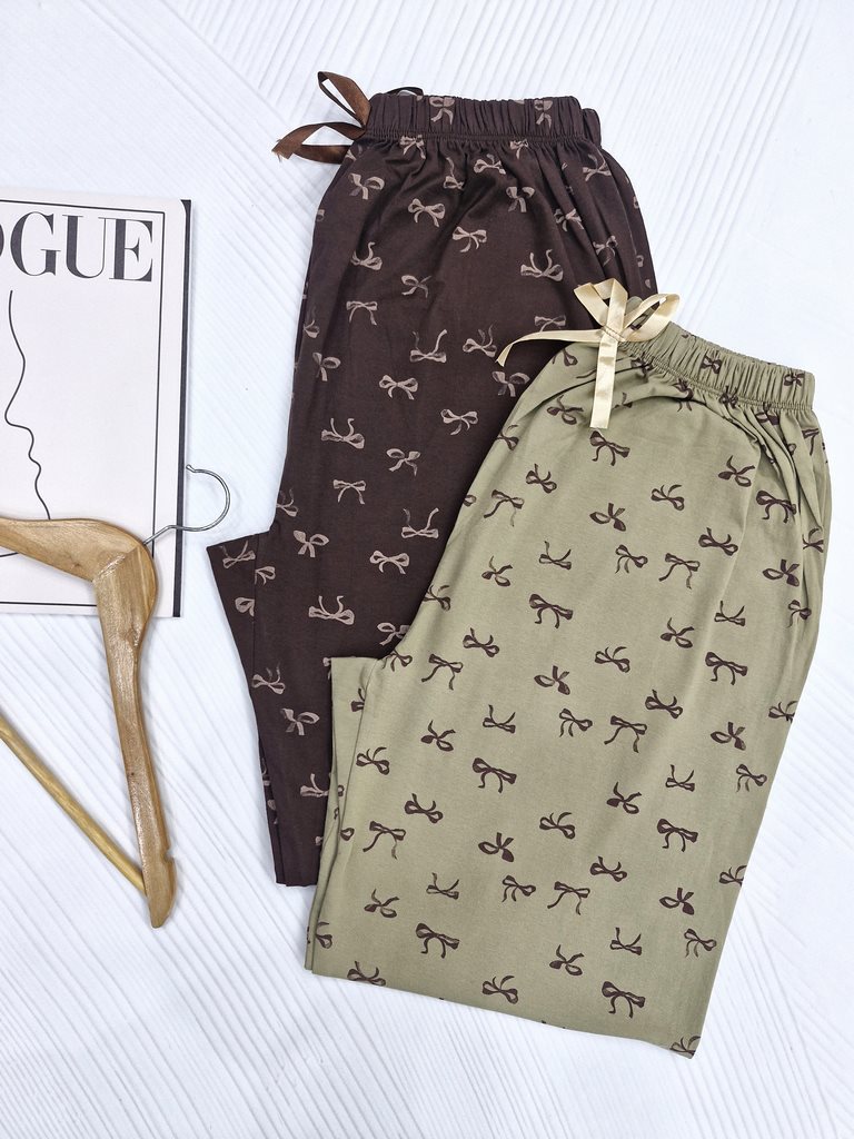 شلوار قواره دار پاپیون